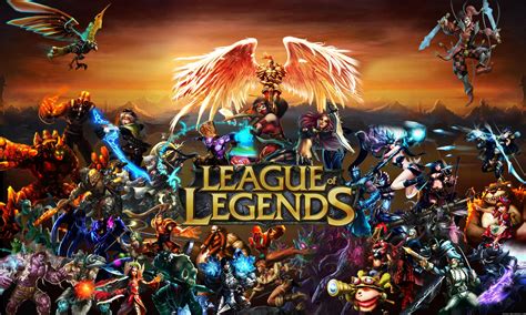 leagure of legends